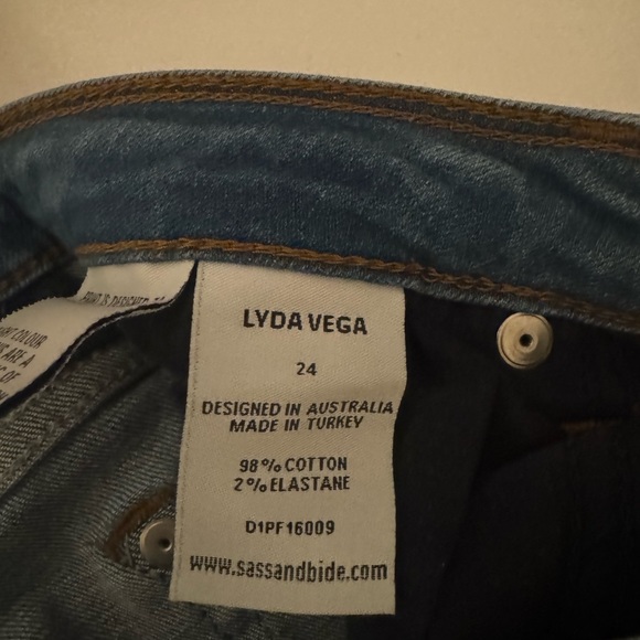 Sass and Bide Denim - Picture 3 of 5